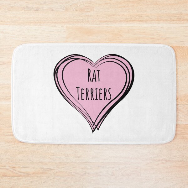Item preview, Rat Terrier Love designed and sold by BeccaDaniels.