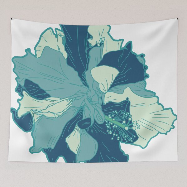 Item preview, beautiful multicolored flower designed and sold by hateeyes.