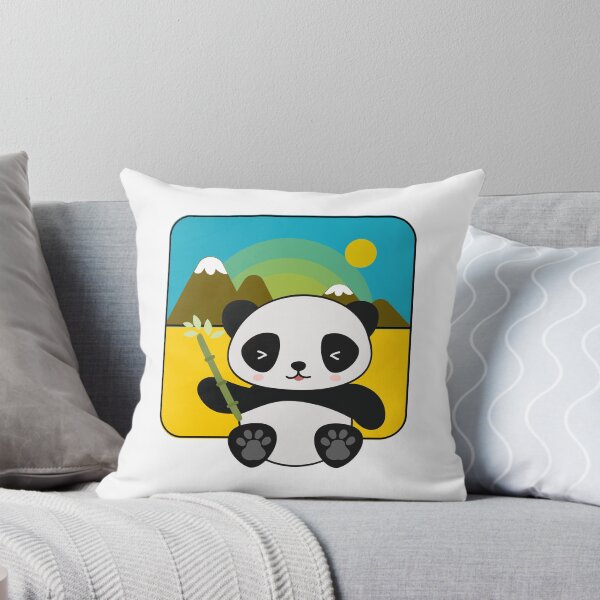 Item preview,  Panda And Mountains designed and sold by Marvelpic.