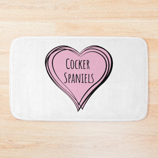 Item preview, Cocker Spaniel Love designed and sold by BeccaDaniels.