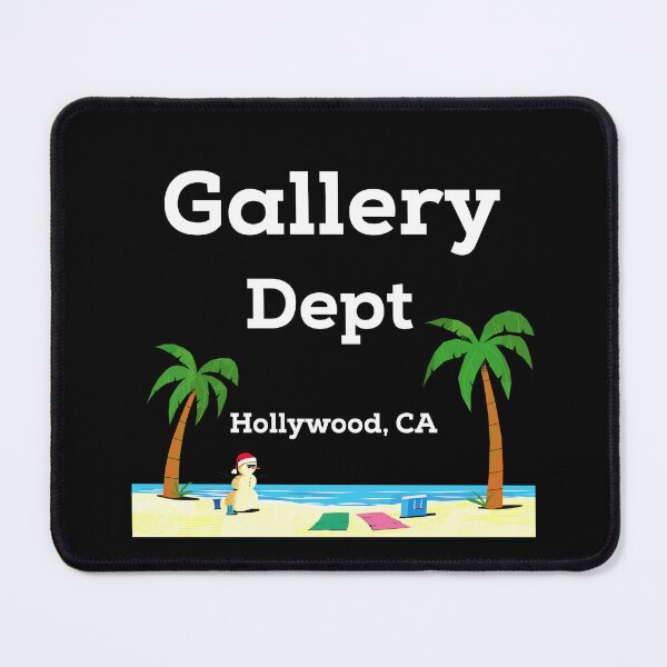 Item preview, Gallery dept sticker designed and sold by Happy store ⭐⭐⭐⭐⭐.