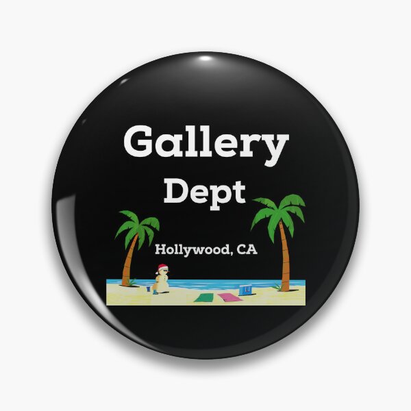 Item preview, Gallery dept sticker designed and sold by Happy store ⭐⭐⭐⭐⭐.