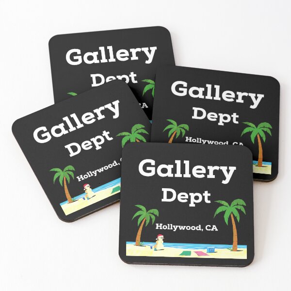 Item preview, Gallery dept sticker designed and sold by Happy store ⭐⭐⭐⭐⭐.