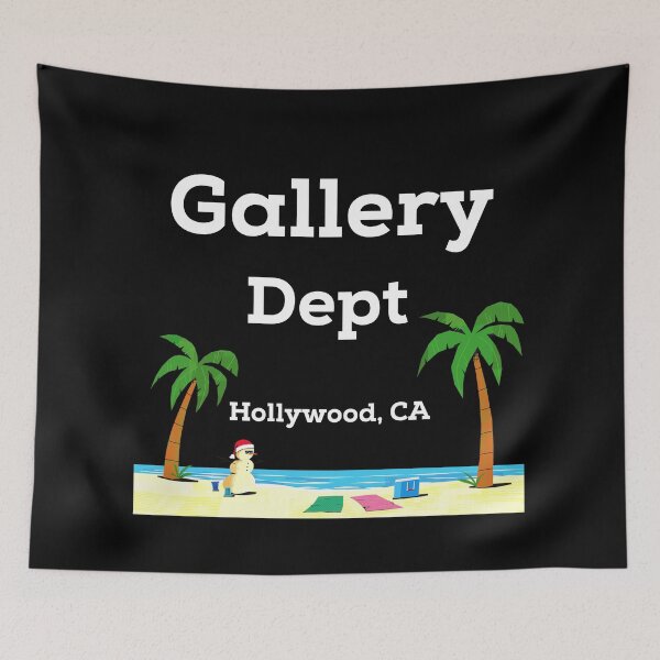 Item preview, Gallery dept sticker designed and sold by Happy store ⭐⭐⭐⭐⭐.