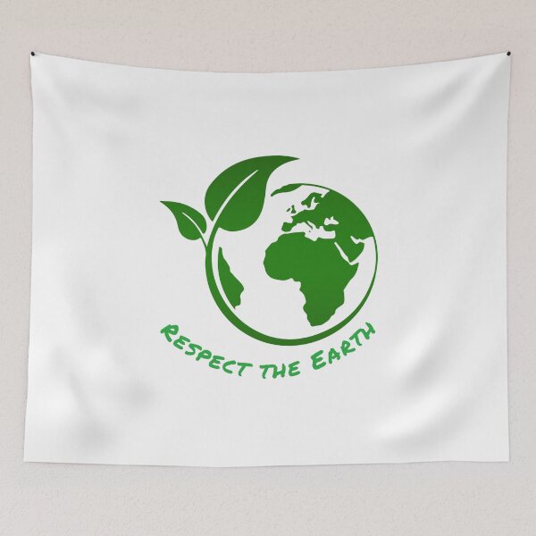 Item preview, Respect the Earth T-Shirt designed and sold by The best online style shop.