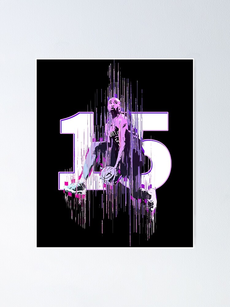 vince carter poster