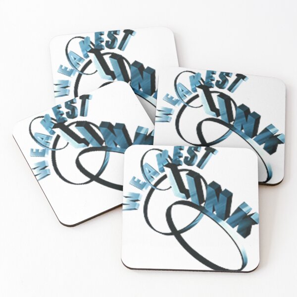Item preview, Weakest Link designed and sold by gameshowfan2001.