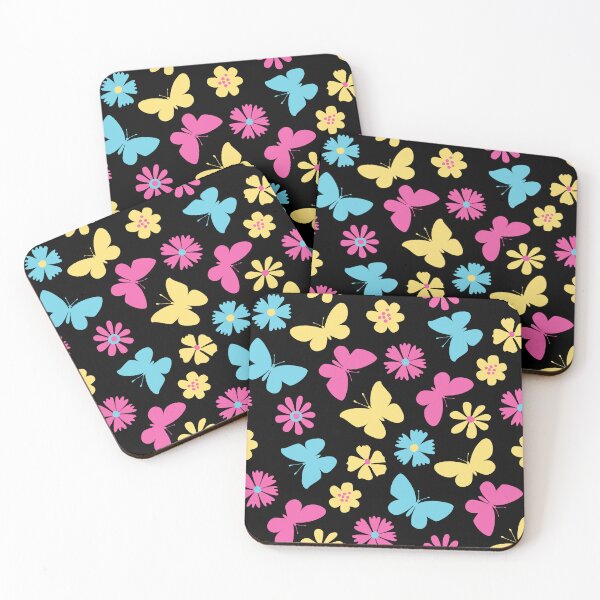 Item preview, Butterflies among the Flowers designed and sold by deepgoa.