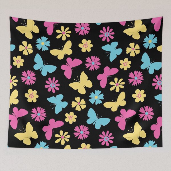 Item preview, Butterflies among the Flowers designed and sold by deepgoa.