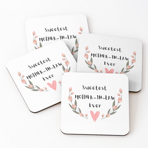Item preview, Sweetest MOTHER-IN-LAW Ever designed and sold by AlinaSCorner.