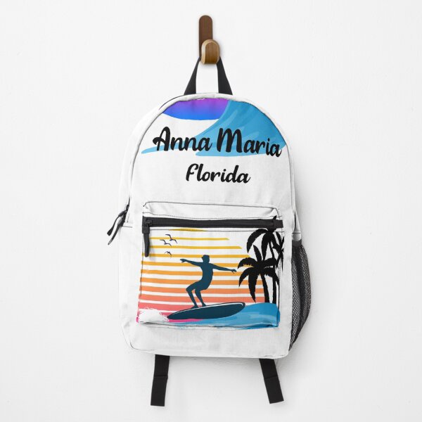 Item preview, Anna Maria Florida Seaside Retro Sunset designed and sold by mountainadora.
