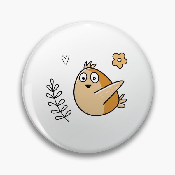 Item preview, Cute cartoon chicken designed and sold by Aleksse.