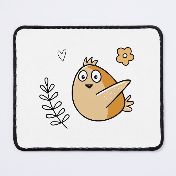 Item preview, Cute cartoon chicken designed and sold by Aleksse.