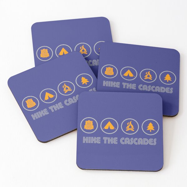 Item preview, Hike The Cascades designed and sold by Esskay Designs.