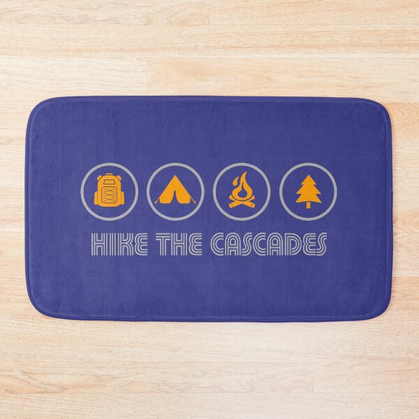 Item preview, Hike The Cascades designed and sold by Esskay Designs.