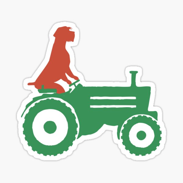 DEERE GRIFF Sticker