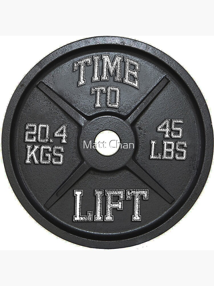 Time To Lift - Barbell Club by mchanfitness