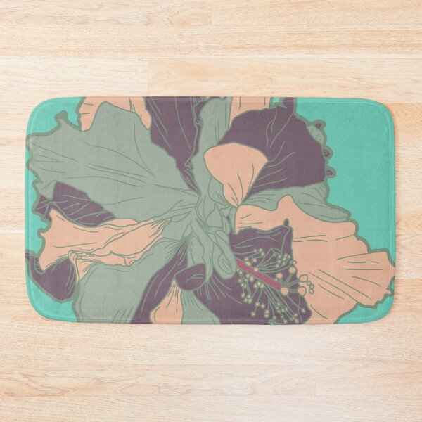 Item preview, beautiful multicolored flower designed and sold by hateeyes.