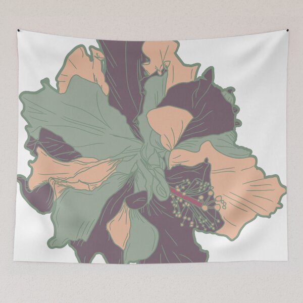 Item preview, beautiful multicolored flower designed and sold by hateeyes.