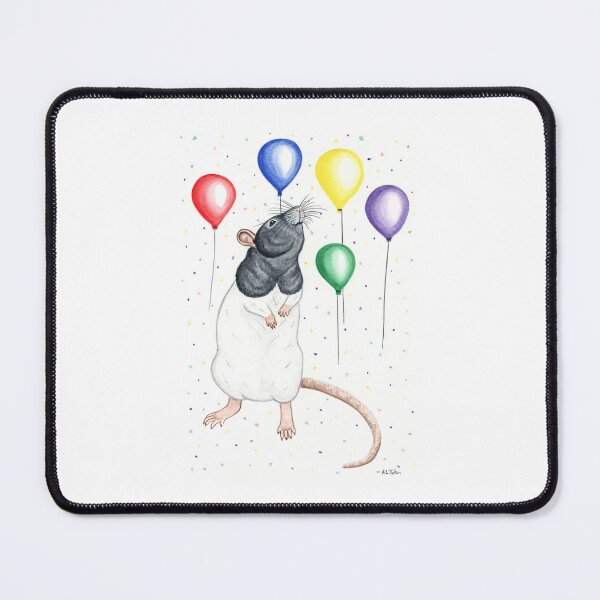 Item preview, Birthday Rat designed and sold by WolfySilver.