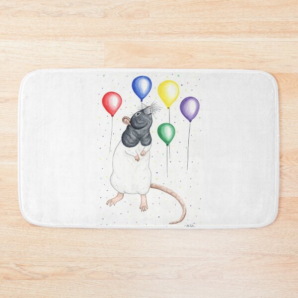 Item preview, Birthday Rat designed and sold by WolfySilver.
