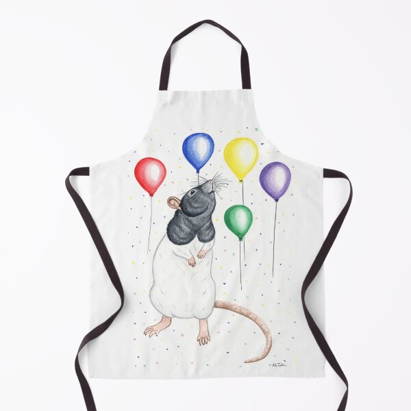Item preview, Birthday Rat designed and sold by WolfySilver.