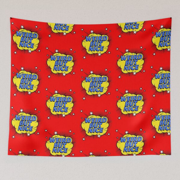 Item preview, Weird but nice  designed and sold by madebyalic.