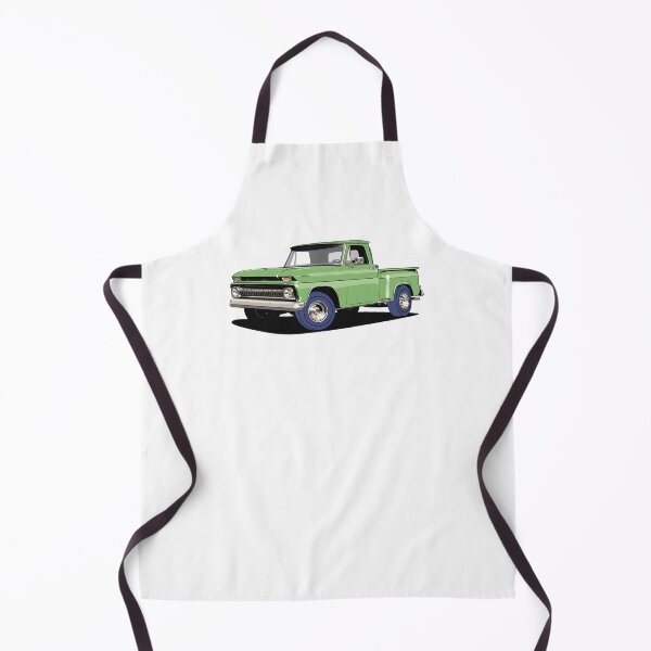 Item preview, Chevrolet C10 Pickup Truck in green designed and sold by Webazoot Industries - Car Art.