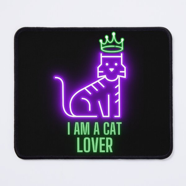 Item preview, I Am A Cat Lover Neon designed and sold by RigorAtev.