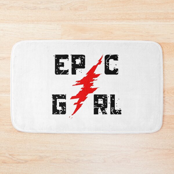 Item preview, Strong Design Epic Girl  designed and sold by Nilima Bano ⭐⭐⭐⭐.