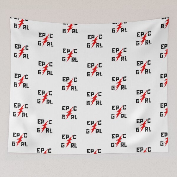 Item preview, Strong Design Epic Girl  designed and sold by Nilima Bano ⭐⭐⭐⭐.