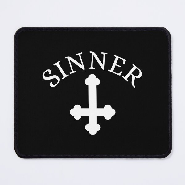 Item preview, Sinner - inverted cross - cool motorcycle helmet design designed and sold by yoshra.