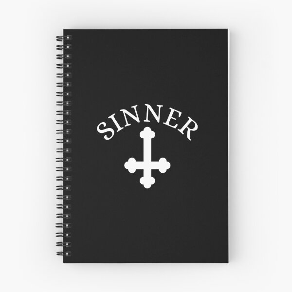 Item preview, Sinner - inverted cross - cool motorcycle helmet design designed and sold by yoshra.