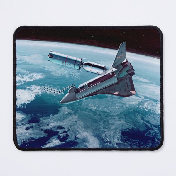 Artikelvorschau, Shuttle-Nutzlast - 1978 Concept Art entworfen und verkauft von arthook.