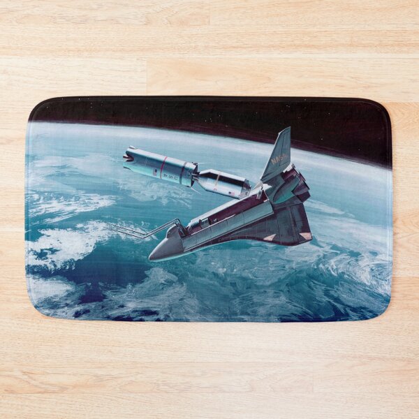 Item preview, Shuttle Payload - 1978 Concept Art designed and sold by arthook.