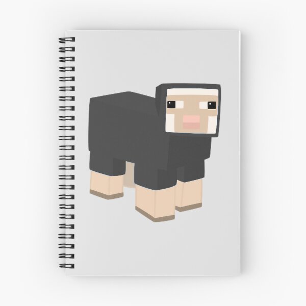 Item preview, Cute Minecraft Black Sheep designed and sold by ddkart.