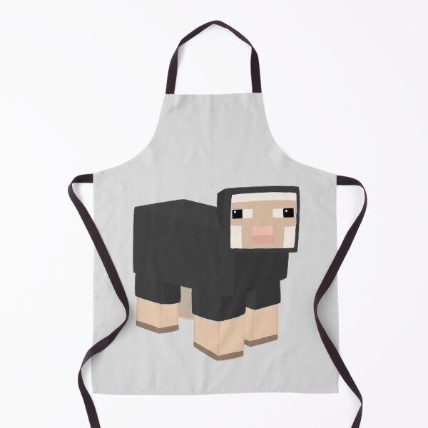 Artikelvorschau, Nettes schwarzes Minecraft-Schaf entworfen und verkauft von ddkart.