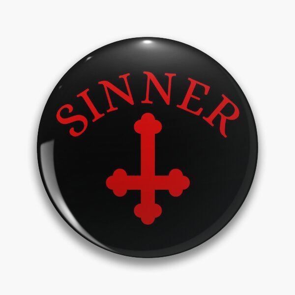 Item preview, Sinner - inverted cross - cool motorcycle helmet design designed and sold by yoshra.