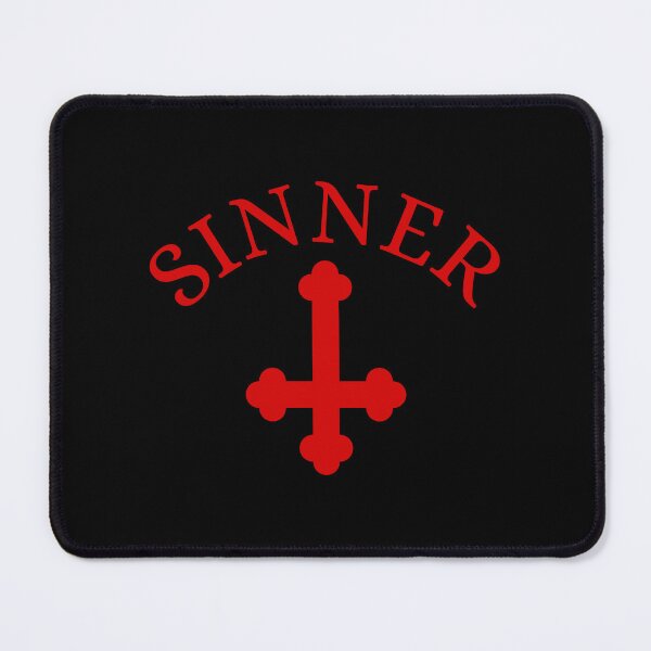 Item preview, Sinner - inverted cross - cool motorcycle helmet design designed and sold by yoshra.