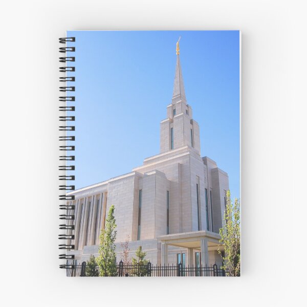 Item preview, LDS: Oquirrh Mountain Temple designed and sold by Jared Davies.