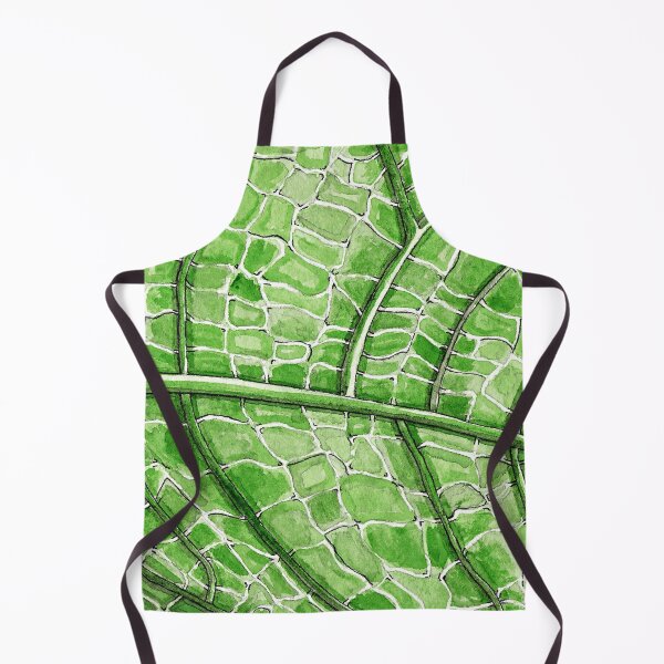 Item preview, Leaf detail, Veins and Cells on the underside, Nature Art, Ink and Watercolor designed and sold by HBBArtShop.