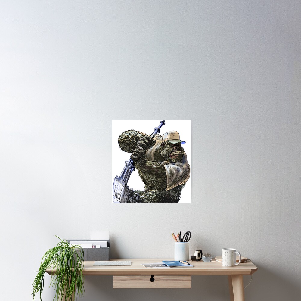 "Jmancurly " Poster by sevkidurdu Redbubble