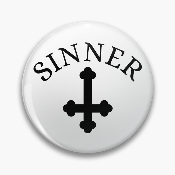 Item preview, Sinner - inverted cross - cool motorcycle helmet design designed and sold by yoshra.