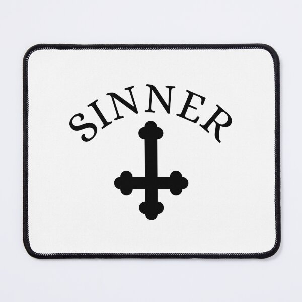 Item preview, Sinner - inverted cross - cool motorcycle helmet design designed and sold by yoshra.