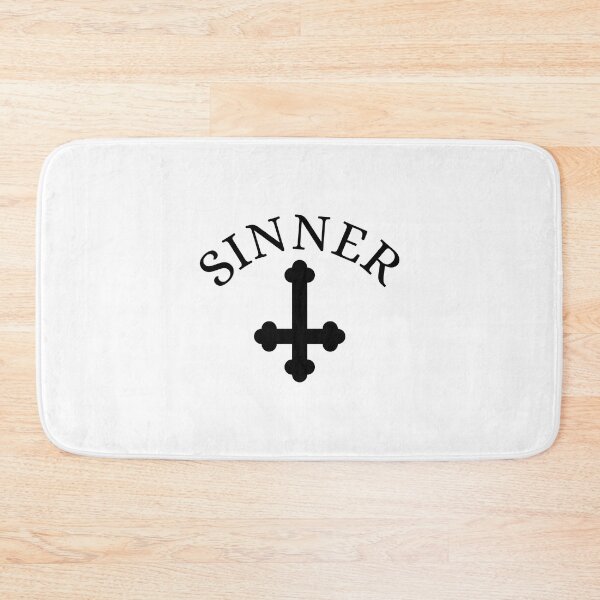 Item preview, Sinner - inverted cross - cool motorcycle helmet design designed and sold by yoshra.