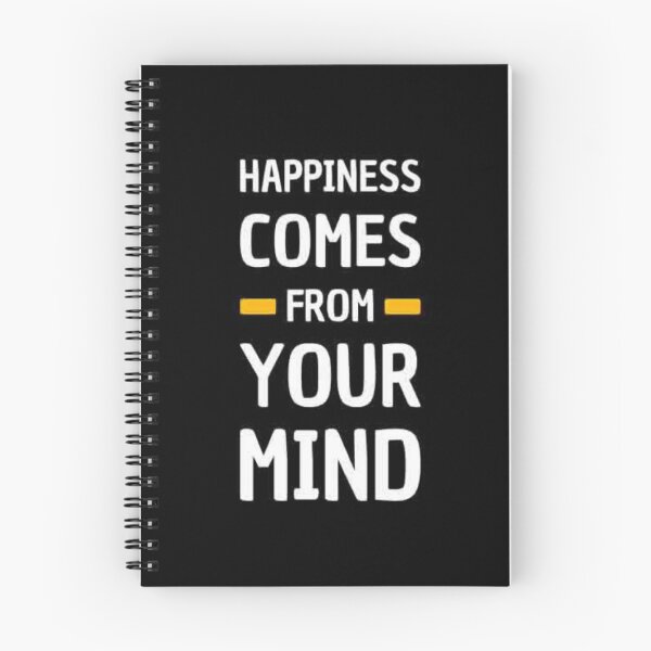Item preview, Happiness comes from your mind designed and sold by MixShop10.