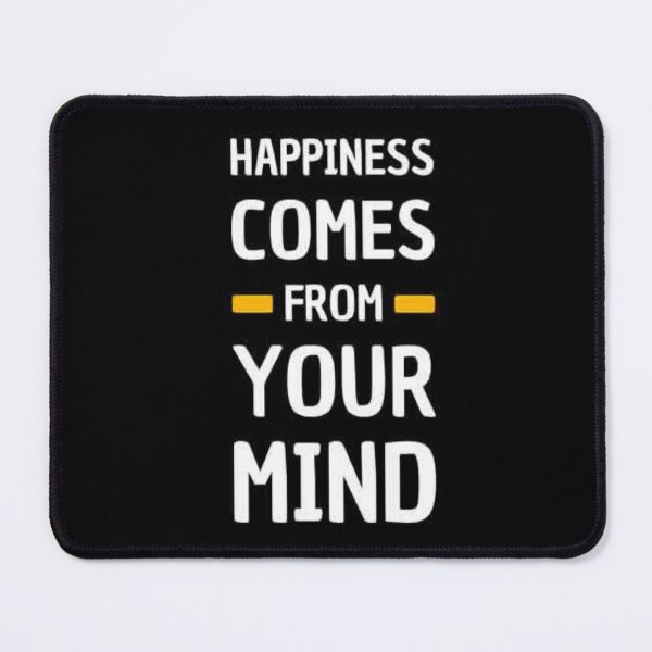 Item preview, Happiness comes from your mind designed and sold by MixShop10.