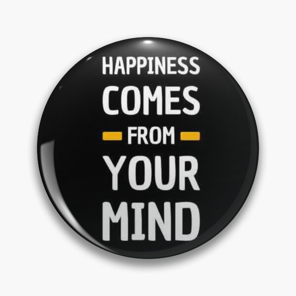 Item preview, Happiness comes from your mind designed and sold by MixShop10.