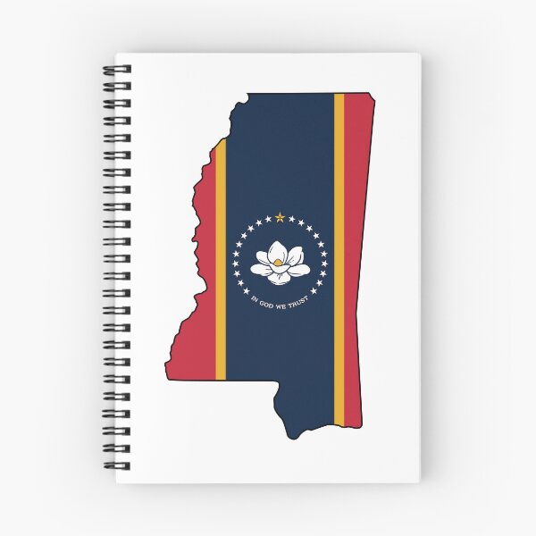 Item preview, Mississippi Flag designed and sold by State Symbols.