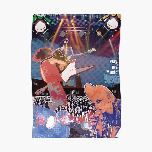 PLAY MY MUSIC Poster